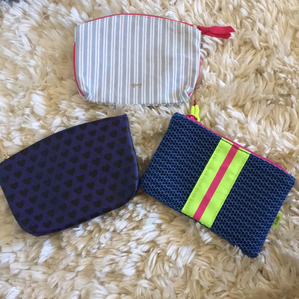 IPSY makeup bags 💄